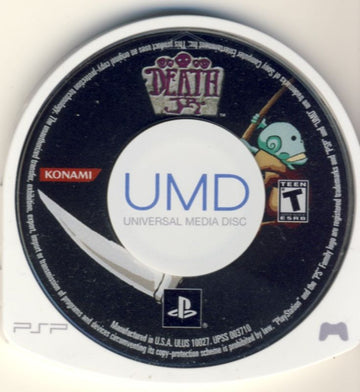 
Death Jr. | PSP | physical media | Data by MobyGames.com