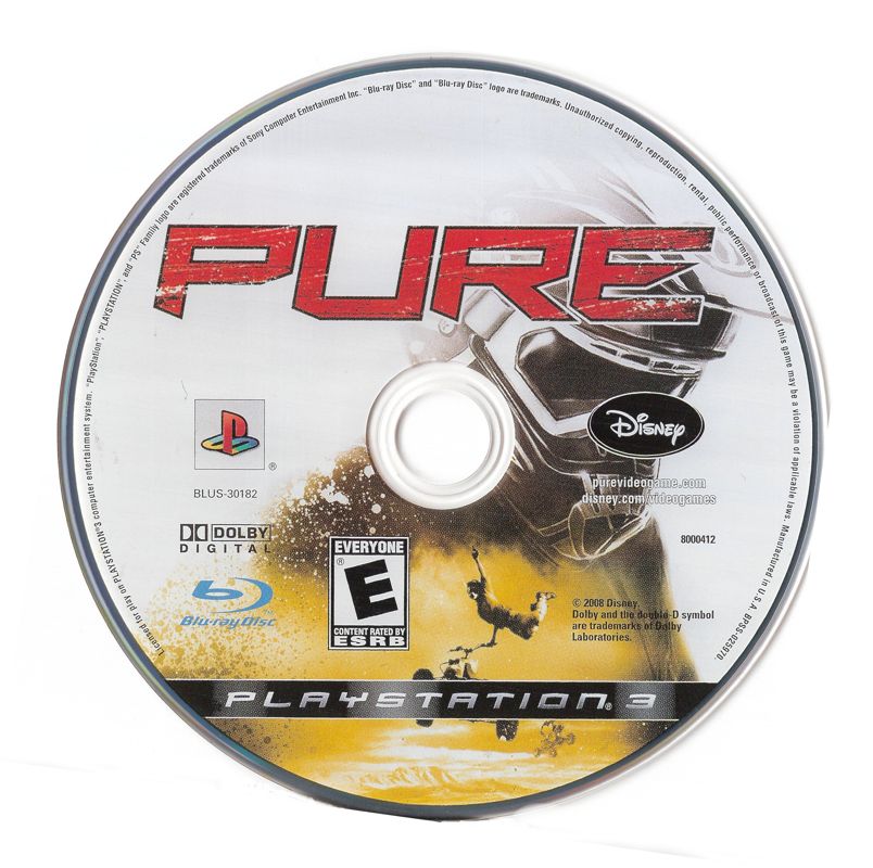 
Pure | PlayStation 3 | physical media | Data by MobyGames.com