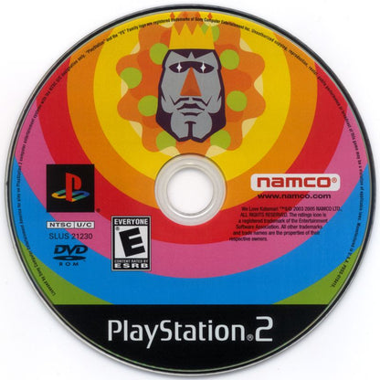 
We ♥ Katamari | PlayStation 2 | physical media | Region: North America | source-country=Canada,United States | Data by MobyGames.com