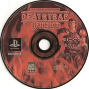 
Deathtrap Dungeon | PlayStation | physical media | Region: North America | source-country=United States | Data by MobyGames.com
