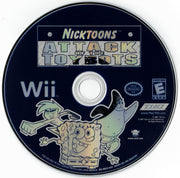 Nicktoons: Attack of the Toybots | Wii | physical media | region=North America | source-country=United States | zypher-v2 | moby-f1b91316d6d4 | Data by MobyGames.com