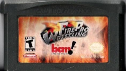 
Fire Pro Wrestling | Game Boy Advance | physical media | Data by MobyGames.com