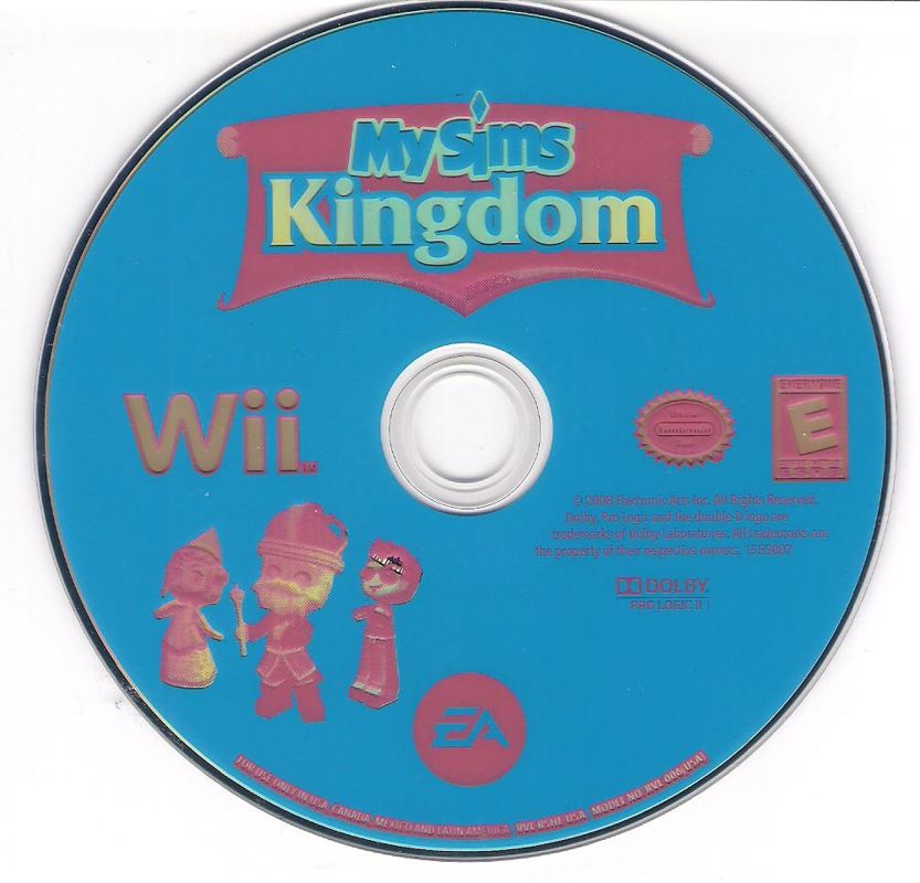 MySims: Kingdom | Wii | physical media | region=North America | source-country=United States | zypher-v2 | moby-2156d60c2768 | Data by MobyGames.com