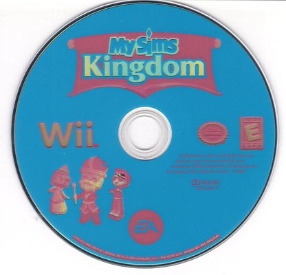 MySims: Kingdom | Wii | physical media | region=North America | source-country=United States | zypher-v2 | moby-2156d60c2768 | Data by MobyGames.com