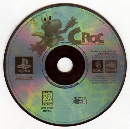 
Croc: Legend of the Gobbos | PlayStation | physical media | Data by MobyGames.com