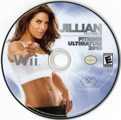 Jillian Michaels Fitness Ultimatum 2010 | Wii | physical media | region=North America | source-country=United States | zypher-v2 | moby-1b1b45629f82 | Data by MobyGames.com