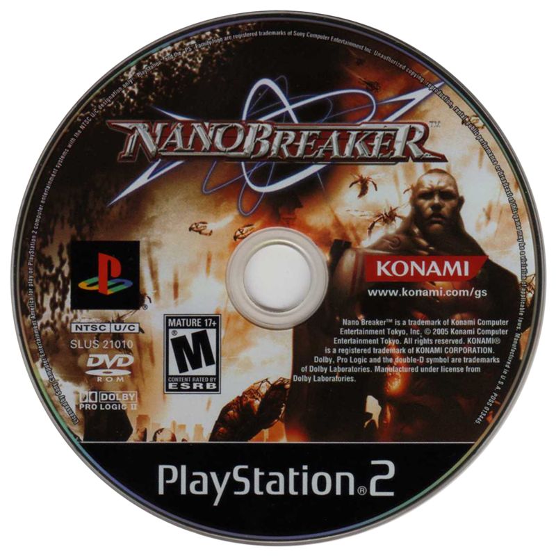 Nano Breaker | PlayStation 2 | physical media | region=North America | source-country=United States | zypher-v2 | moby-8d545295d648 | Data by MobyGames.com