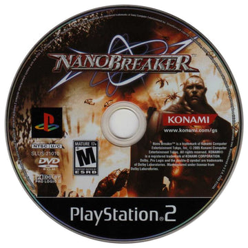 Nano Breaker | PlayStation 2 | physical media | region=North America | source-country=United States | zypher-v2 | moby-8d545295d648 | Data by MobyGames.com