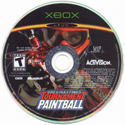 
Greg Hastings' Tournament Paintball | Xbox | physical media | Data by MobyGames.com