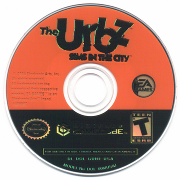 The Urbz: Sims in the City | GameCube | physical media | region=North America | source-country=United States | zypher-v2 | moby-988dc073f805 | Data by MobyGames.com