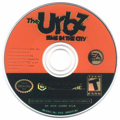 The Urbz: Sims in the City | GameCube | physical media | region=North America | source-country=United States | zypher-v2 | moby-988dc073f805 | Data by MobyGames.com