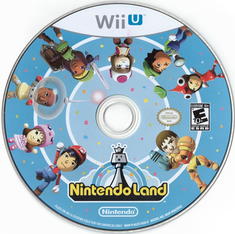 Nintendo Land | Wii U | physical media | region=North America | source-country=Canada,United States | zypher-v2 | moby-f8b66c7bd872 | Data by MobyGames.com