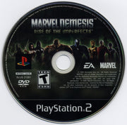 Marvel Nemesis: Rise of the Imperfects | PlayStation 2 | physical media | region=North America | source-country=Canada,United States | zypher-v2 | moby-2a754c9606a3 | Data by MobyGames.com