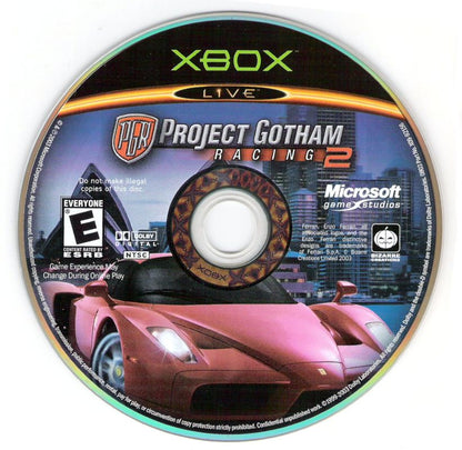 Project Gotham Racing 2 | Xbox | physical media | region=North America | source-country=United States | zypher-v2 | moby-531c98587213 | Data by MobyGames.com