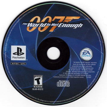 007: The World Is Not Enough | PlayStation | physical media | region=North America | source-country=United States | zypher-v2 | moby-1035dfcda6ab | Data by MobyGames.com