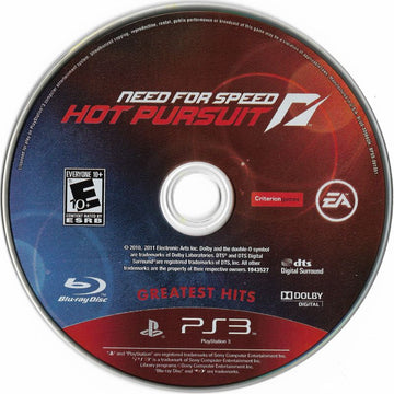Need for Speed: Hot Pursuit | PlayStation 3 | physical media | region=North America | source-country=Mexico,United States | zypher-v2 | moby-b7b11e9ed26f | Data by MobyGames.com