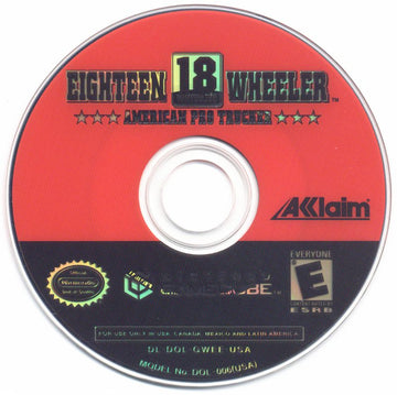 
Eighteen Wheeler: American Pro Trucker | GameCube | physical media | Data by MobyGames.com