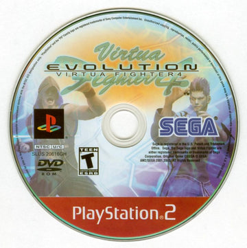 
Virtua Fighter 4: Evolution | PlayStation 2 | physical media | Region: North America | source-country=Canada,United States | Data by MobyGames.com