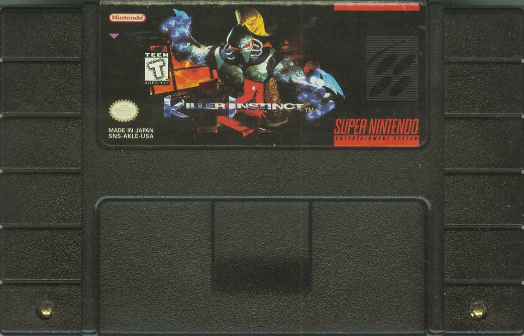 
Killer Instinct | SNES | physical media | Data by MobyGames.com