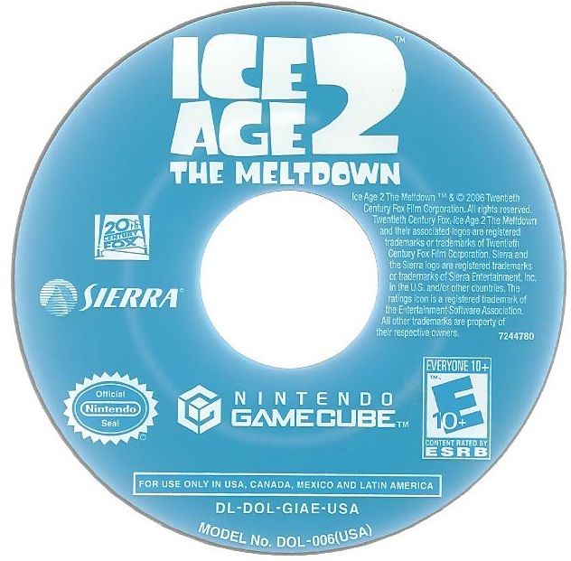 
Ice Age 2: The Meltdown | GameCube | physical media | Data by MobyGames.com
