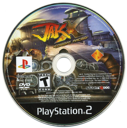 
Jak X: Combat Racing | PlayStation 2 | physical media | Region: North America | source-country=United States | Data by MobyGames.com