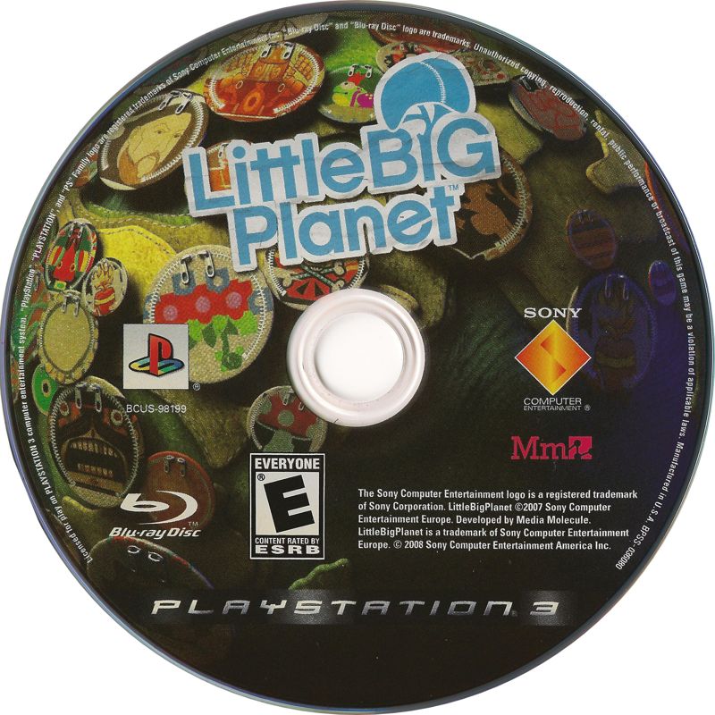 
LittleBigPlanet | PlayStation 3 | physical media | Region: North America | source-country=United States | Data by MobyGames.com