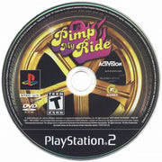 MTV Pimp My Ride | PlayStation 2 | physical media | region=North America | source-country=United States | zypher-v2 | moby-03e61384128f | Data by MobyGames.com