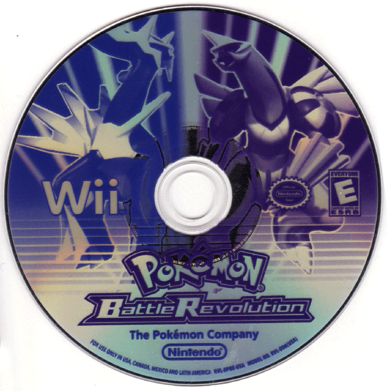 Pokémon Battle Revolution | Wii | physical media | Data by MobyGames.com