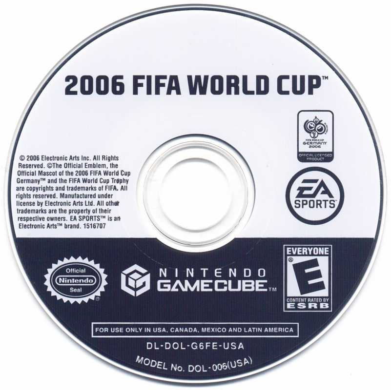FIFA World Cup: Germany 2006 | GameCube | physical media | Data by MobyGames.com