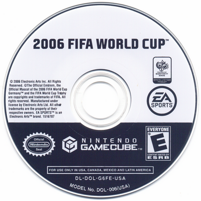 
FIFA World Cup: Germany 2006 | GameCube | physical media | Data by MobyGames.com