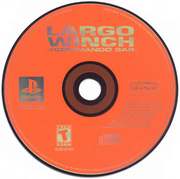 Largo Winch .// Commando SAR | PlayStation | physical media | region=North America | source-country=United States | zypher-v2 | moby-4a1d181e2243 | Data by MobyGames.com