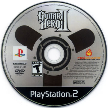 Guitar Hero II | PlayStation 2 | physical media | region=North America | source-country=United States | zypher-v2 | moby-906236b3ac23 | Data by MobyGames.com