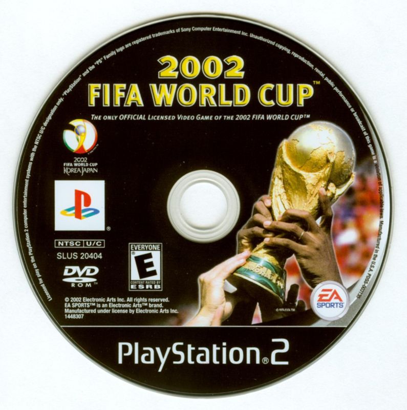 2002 FIFA World Cup | PlayStation 2 | physical media | Region: North America | source-country=Canada,United States | Data by MobyGames.com