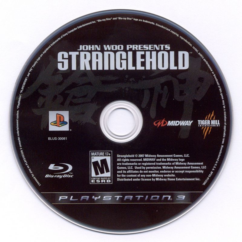 
Stranglehold (Collector's Edition) | PlayStation 3 | physical media | Data by MobyGames.com