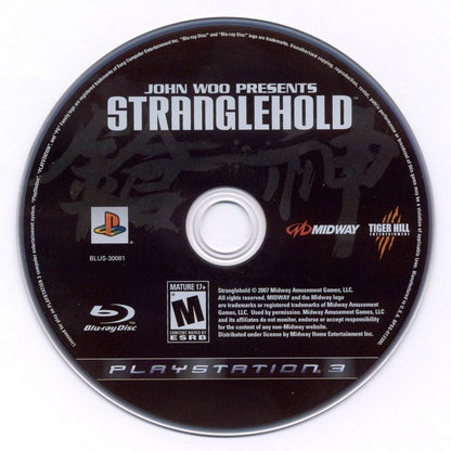 
Stranglehold (Collector's Edition) | PlayStation 3 | physical media | Data by MobyGames.com