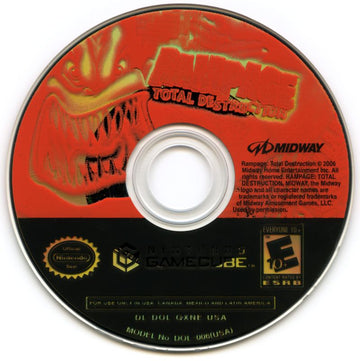 
Rampage: Total Destruction | GameCube | physical media | Data by MobyGames.com