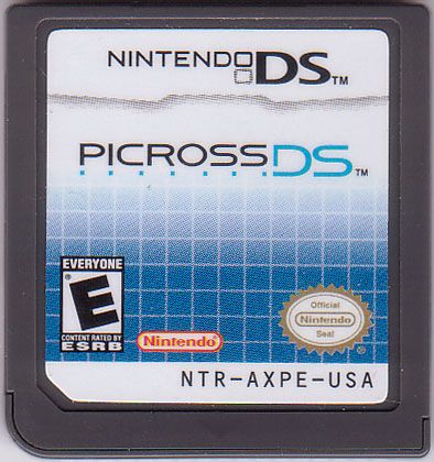 
Picross DS | Nintendo DS | game disc 1 of 1 | Data by MobyGames.com