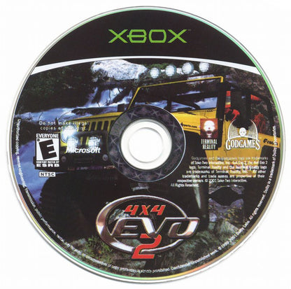 
4x4 Evo 2 | Xbox | physical media | Data by MobyGames.com
