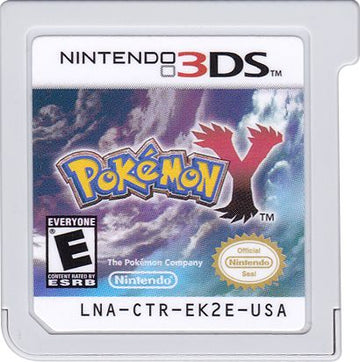 
Pokémon Y | Nintendo 3DS | physical media | Data by MobyGames.com