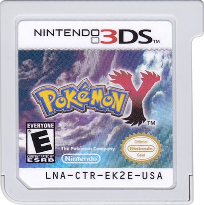 
Pokémon Y | Nintendo 3DS | physical media | Data by MobyGames.com