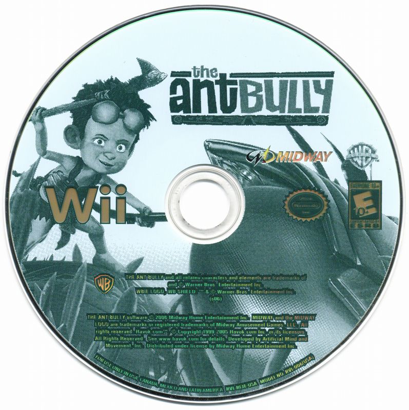 The Ant Bully | Wii | physical media | region=North America | source-country=United States | zypher-v2 | moby-2f2e2d2d0f75 | Data by MobyGames.com