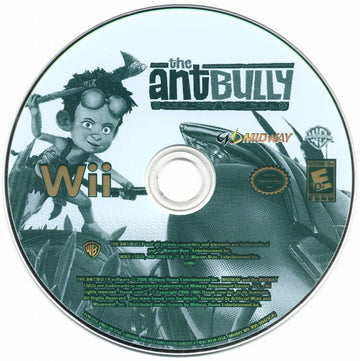 The Ant Bully | Wii | physical media | region=North America | source-country=United States | zypher-v2 | moby-2f2e2d2d0f75 | Data by MobyGames.com