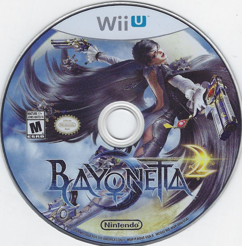 
Bayonetta 2 | Wii U | physical media | Data by MobyGames.com