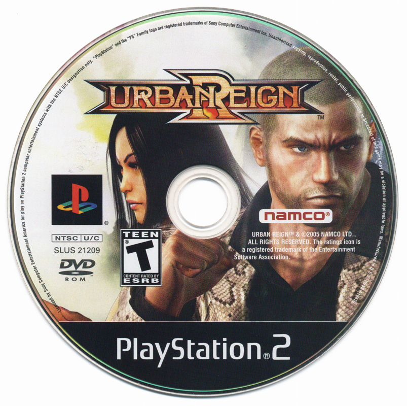 Urban Reign | PlayStation 2 | physical media | Region: North America | source-country=United States | Data by MobyGames.com
