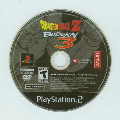 Dragon Ball Z: Budokai 3 | PlayStation 2 | physical media | region=North America | source-country=United States | zypher-v2 | moby-40c74234fb39 | Data by MobyGames.com
