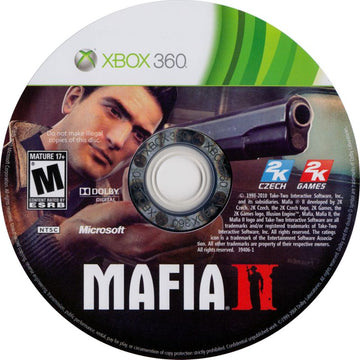 MAFIA II | Xbox 360 | physical media | region=North America | source-country=United States | zypher-v2 | moby-2ec7da987aa7 | Data by MobyGames.com