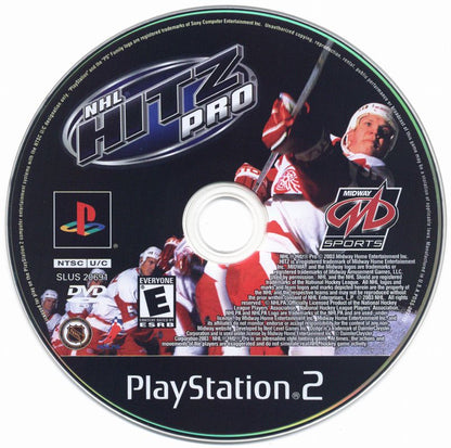 
NHL Hitz Pro | PlayStation 2 | physical media | Region: North America | source-country=Canada,United States | Data by MobyGames.com