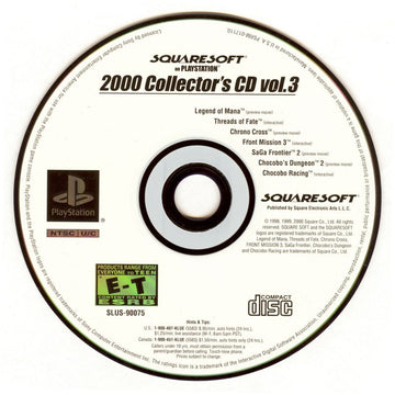 
Vagrant Story | PlayStation | game disc 2 of 2 | Data by MobyGames.com