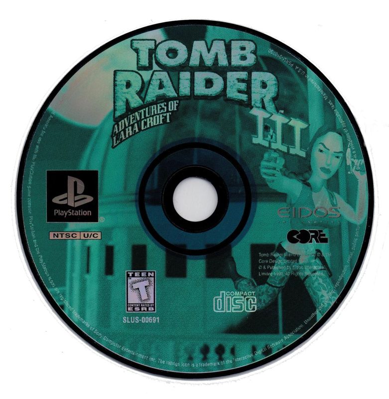 
Tomb Raider III: Adventures of Lara Croft | PlayStation | physical media | Region: North America | source-country=Canada,United States | Data by MobyGames.com