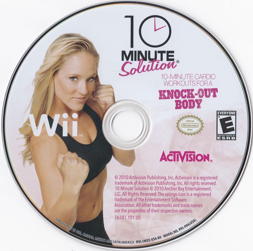
10 Minute Solution | Wii | physical media | Data by MobyGames.com